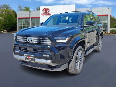 New 2026 Toyota 4Runner Limited