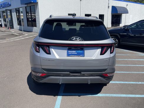 Certified 2024 Hyundai Tucson Limited AWD/4WD image 4
