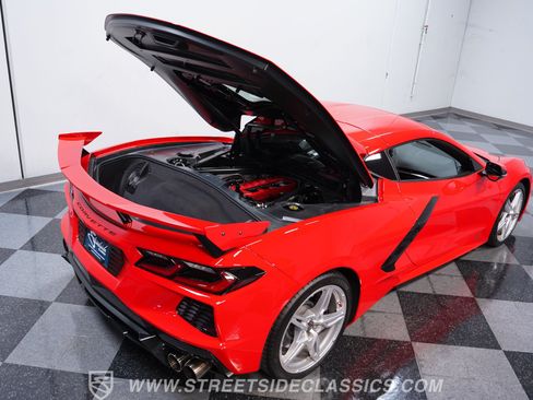Used 2021 Chevrolet Corvette Stingray Preferred Cpe w/ Z51 Performance Package RWD image 26