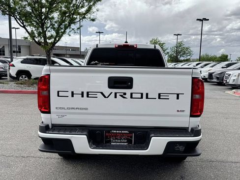 Used 2022 Chevrolet Colorado LT w/ LT Convenience Package RWD image 8