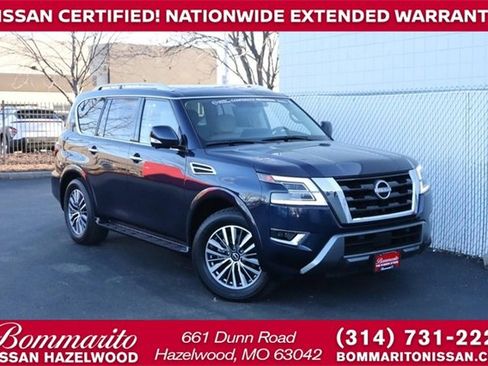 Certified 2024 Nissan Armada SL w/ Cargo Package image 1