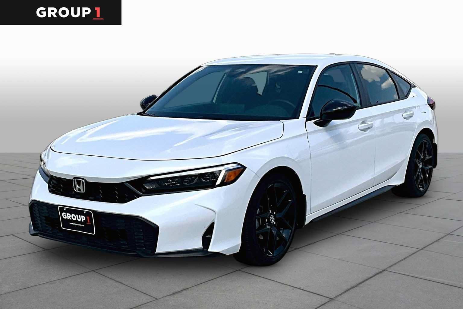 Used 2025 Honda Civic Sport image 1