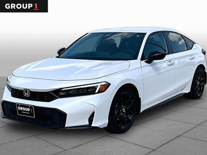 Used 2025 Honda Civic Sport