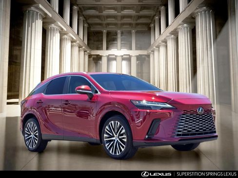 Certified 2025 Lexus RX 350 Premium Plus FWD image 2