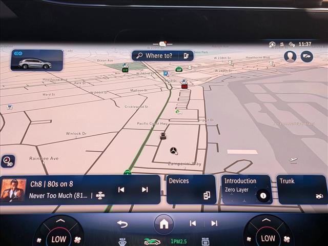 Certified 2023 Mercedes-Benz EQS 580 4MATIC SUV image 13