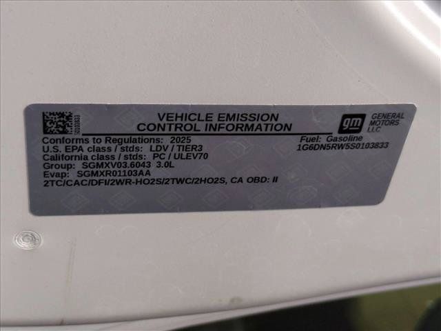 Used 2025 Cadillac CT5 Premium Luxury w/ Sun And Sound Package RWD image 26