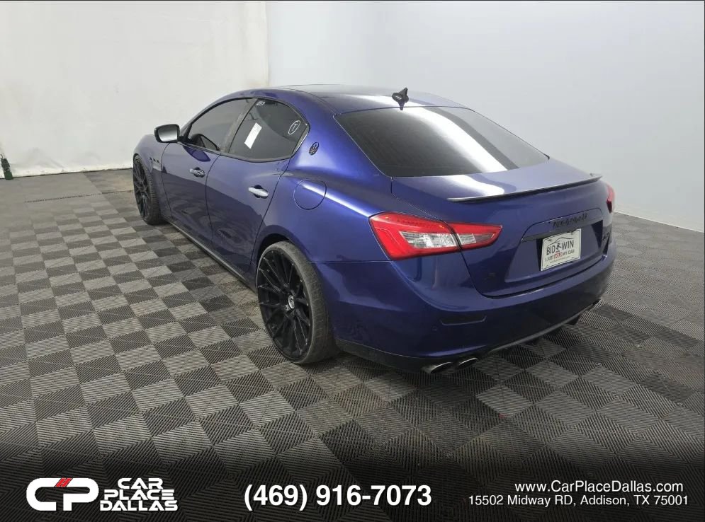Used 2017 Maserati Ghibli S RWD image 4