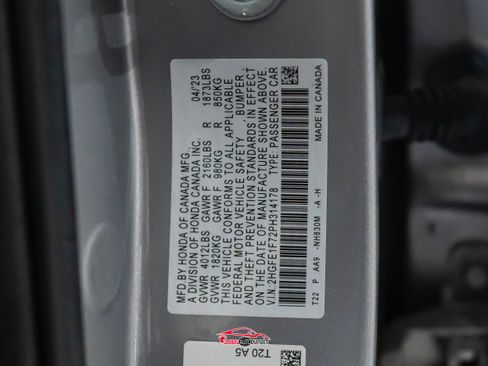 Used 2023 Honda Civic EX image 51