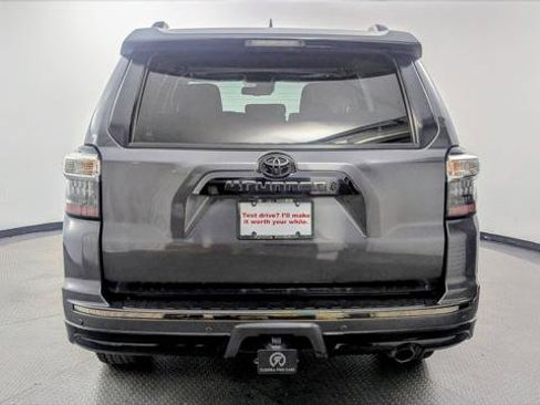 Used 2020 Toyota 4Runner Nightshade RWD image 7