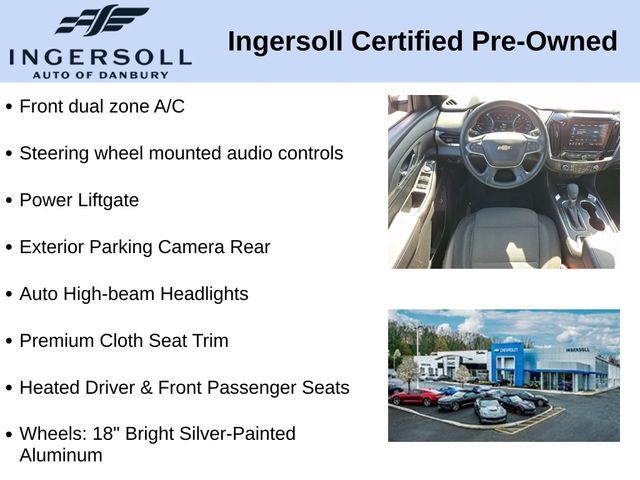 Used 2023 Chevrolet Traverse LT w/ LPO, Floor Liner Package AWD/4WD image 10