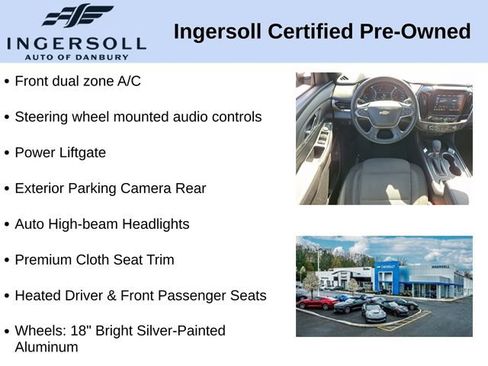 Used 2023 Chevrolet Traverse LT w/ LPO, Floor Liner Package AWD/4WD image 10