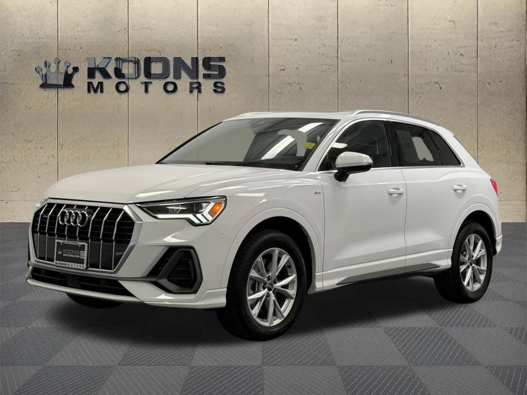 Used 2025 Audi Q3 2.0T Premium AWD/4WD image 1