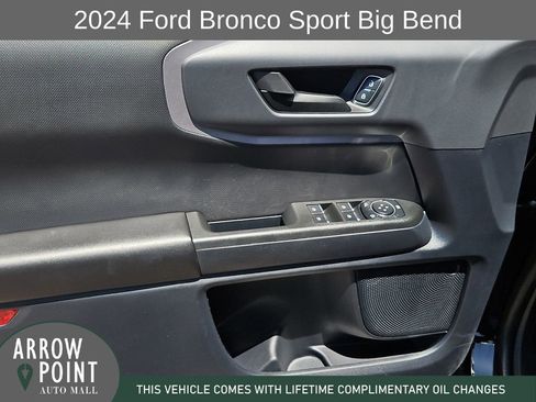 Used 2024 Ford Bronco Sport Big Bend w/ Convenience Package AWD/4WD image 21