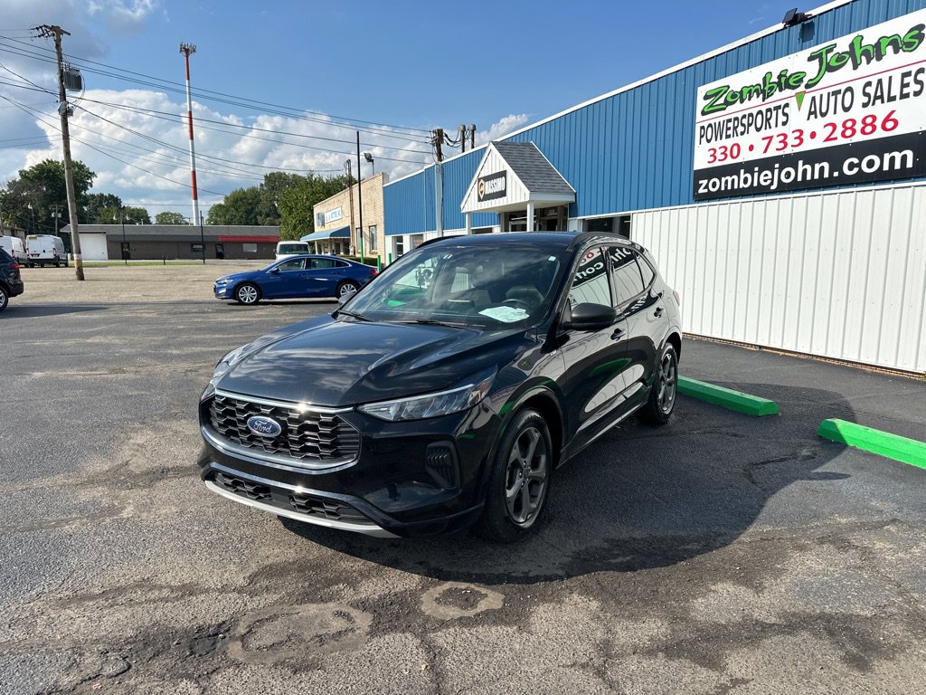 Used 2024 Ford Escape ST-Line FWD image 3