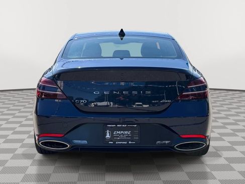 Used 2022 Genesis G70 3.3T w/ Sport Advanced Package AWD/4WD image 7