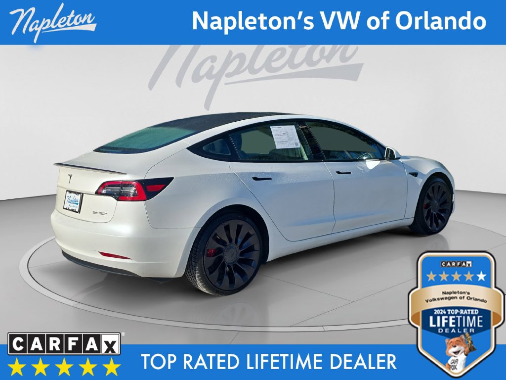Used 2023 Tesla Model 3 Performance AWD/4WD image 6