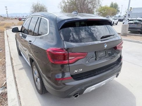 Used 2021 BMW X3 xDrive30i w/ Convenience Package AWD/4WD image 6