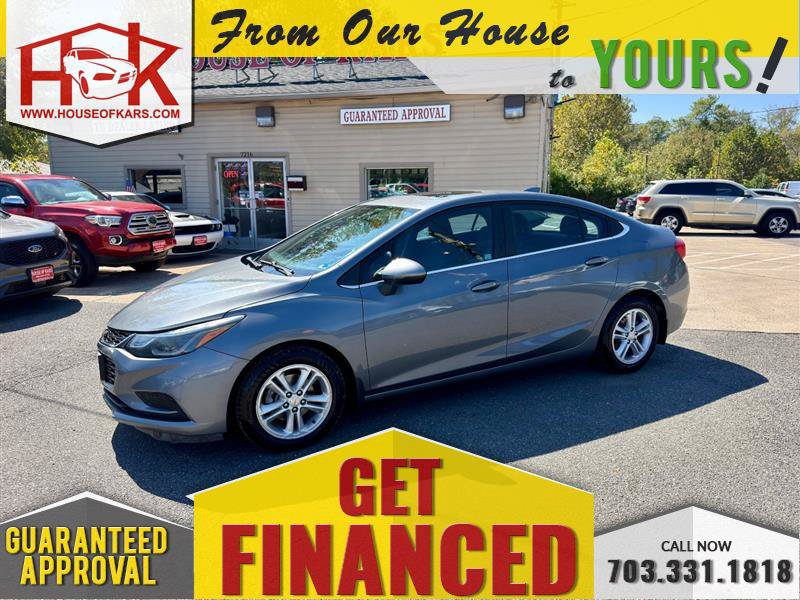 Used 2018 Chevrolet Cruze LT w/ Sun And Sound Package FWD image 1