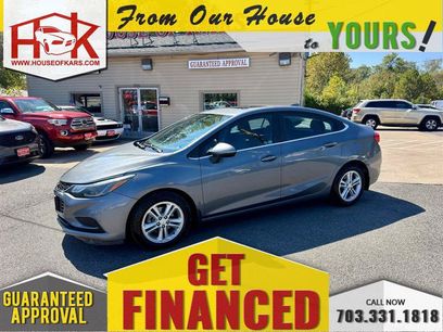 Used 2018 Chevrolet Cruze LT w/ Sun And Sound Package