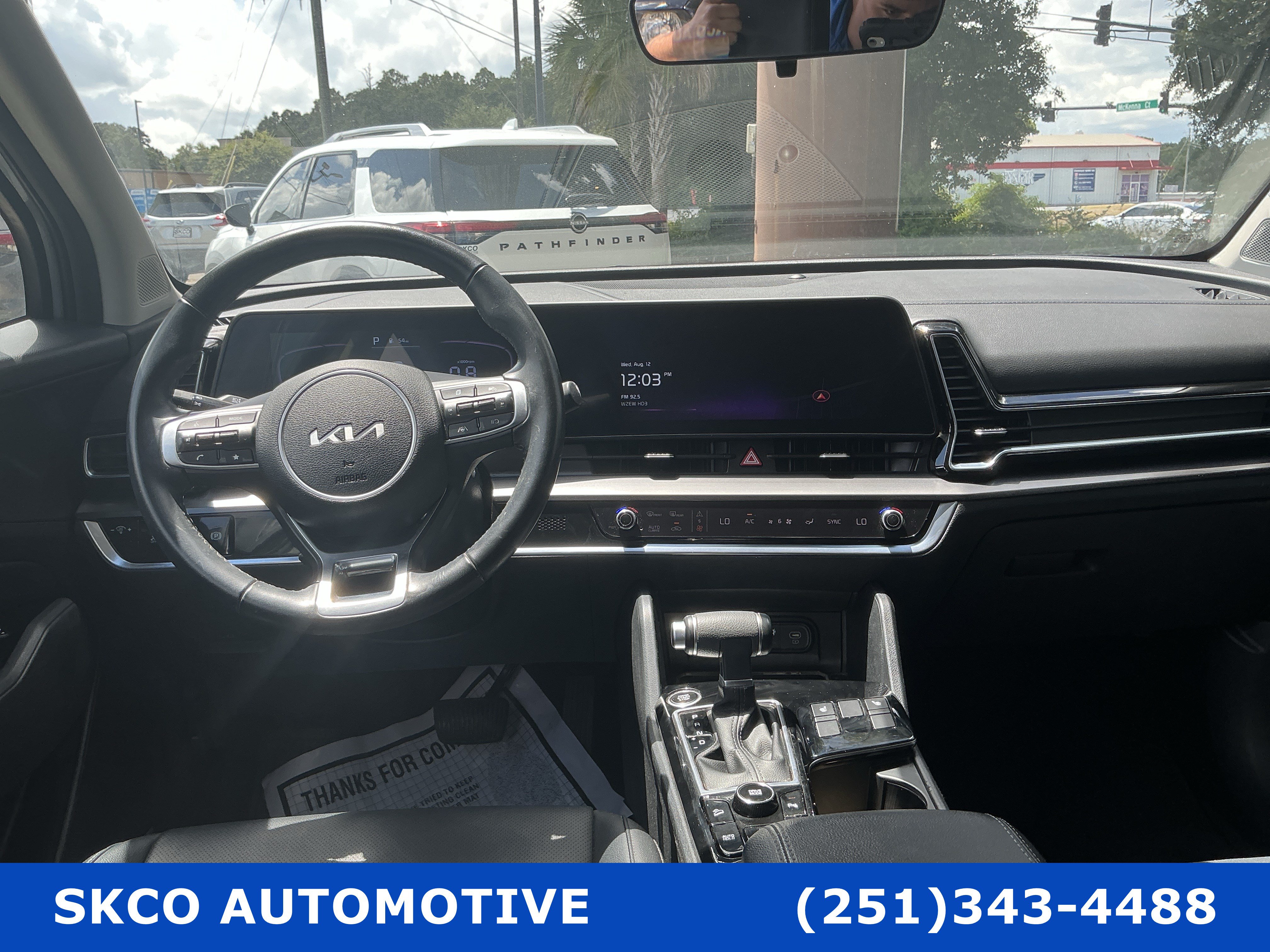 Used 2024 Kia Sportage EX FWD image 15