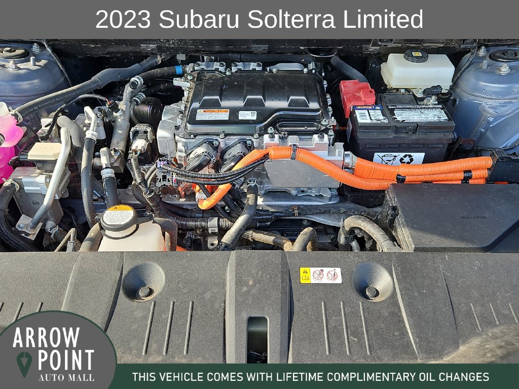 Used 2023 Subaru Solterra AWD image 14