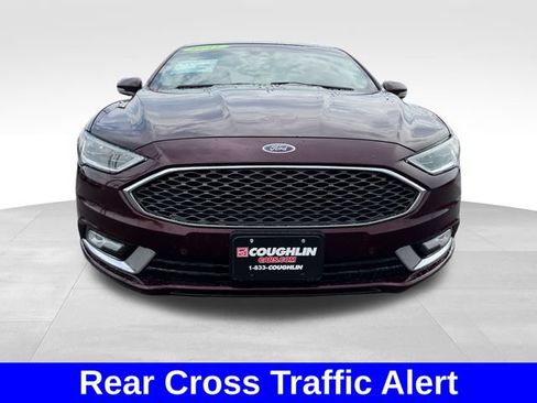 Used 2017 Ford Fusion Platinum AWD/4WD image 8