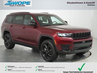 New 2025 Jeep Grand Cherokee L Altitude