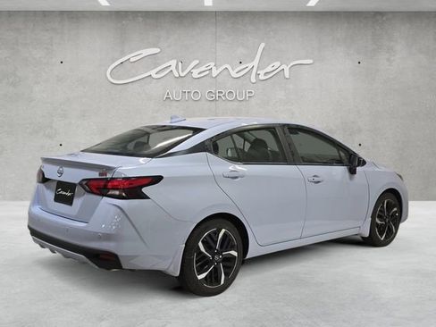 New 2025 Nissan Versa SR image 16