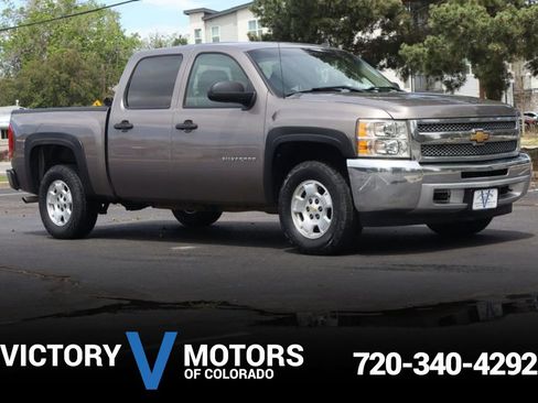 Used 2012 Chevrolet Silverado 1500 LT w/ All-Star Edition AWD/4WD image 1