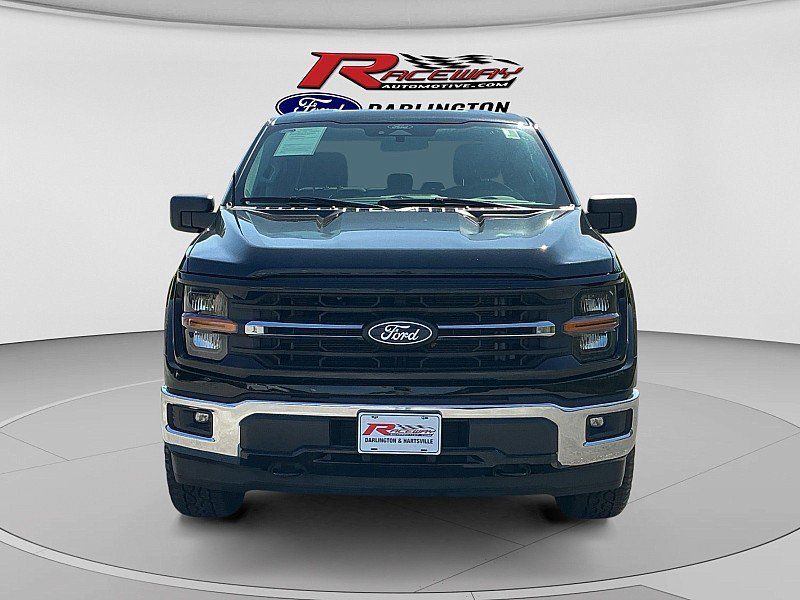 Used 2025 Ford F150 XLT w/ Equipment Group 301A Standard AWD/4WD image 8