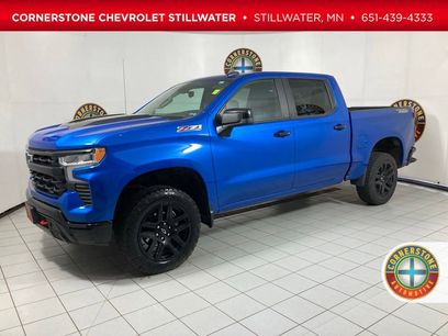 Used 2022 Chevrolet Silverado 1500 LT Trail Boss w/ Protection Package
