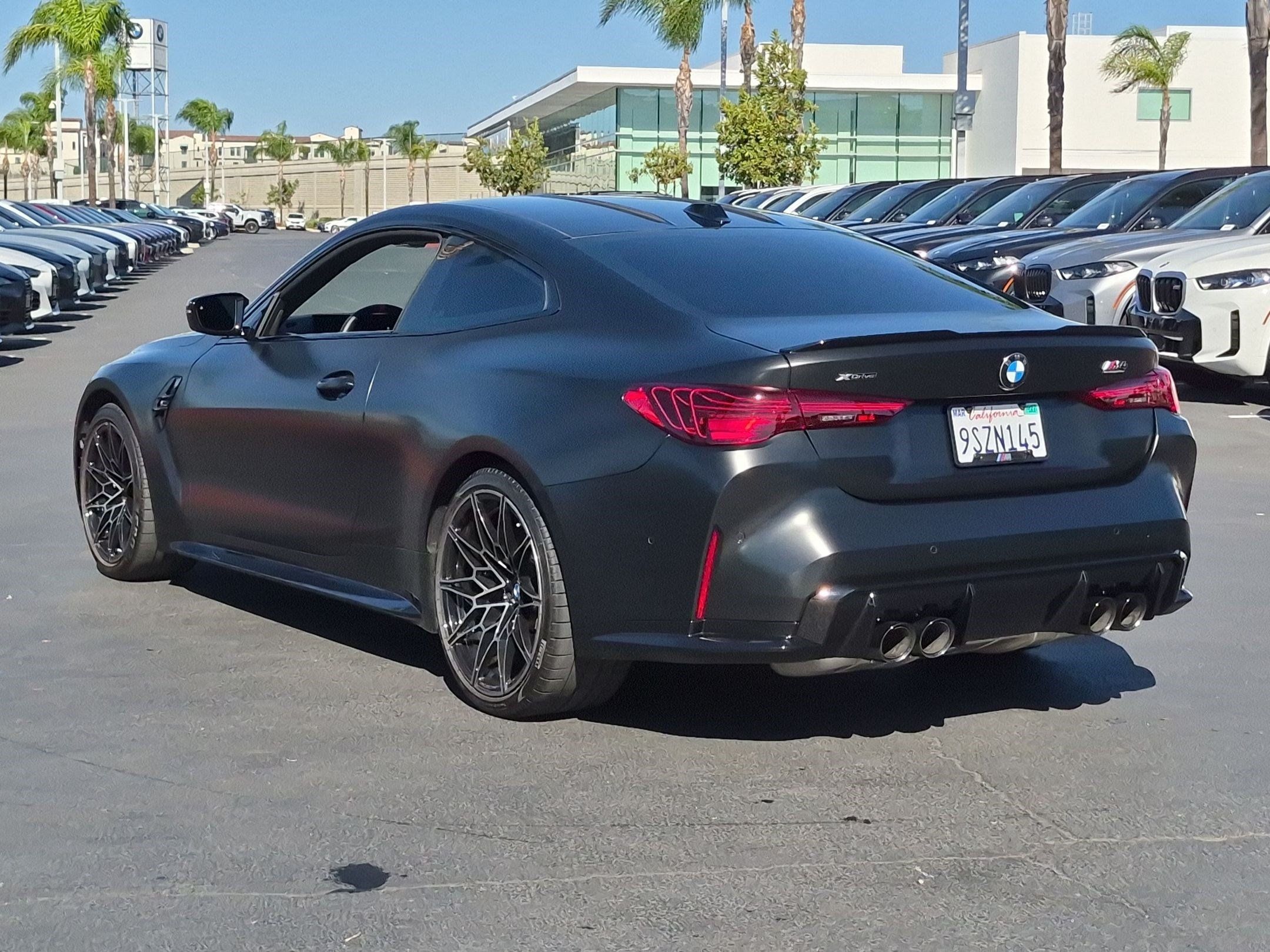 Used 2025 BMW M4 xDrive Competition w/ Parking Assistance Package AWD/4WD image 8