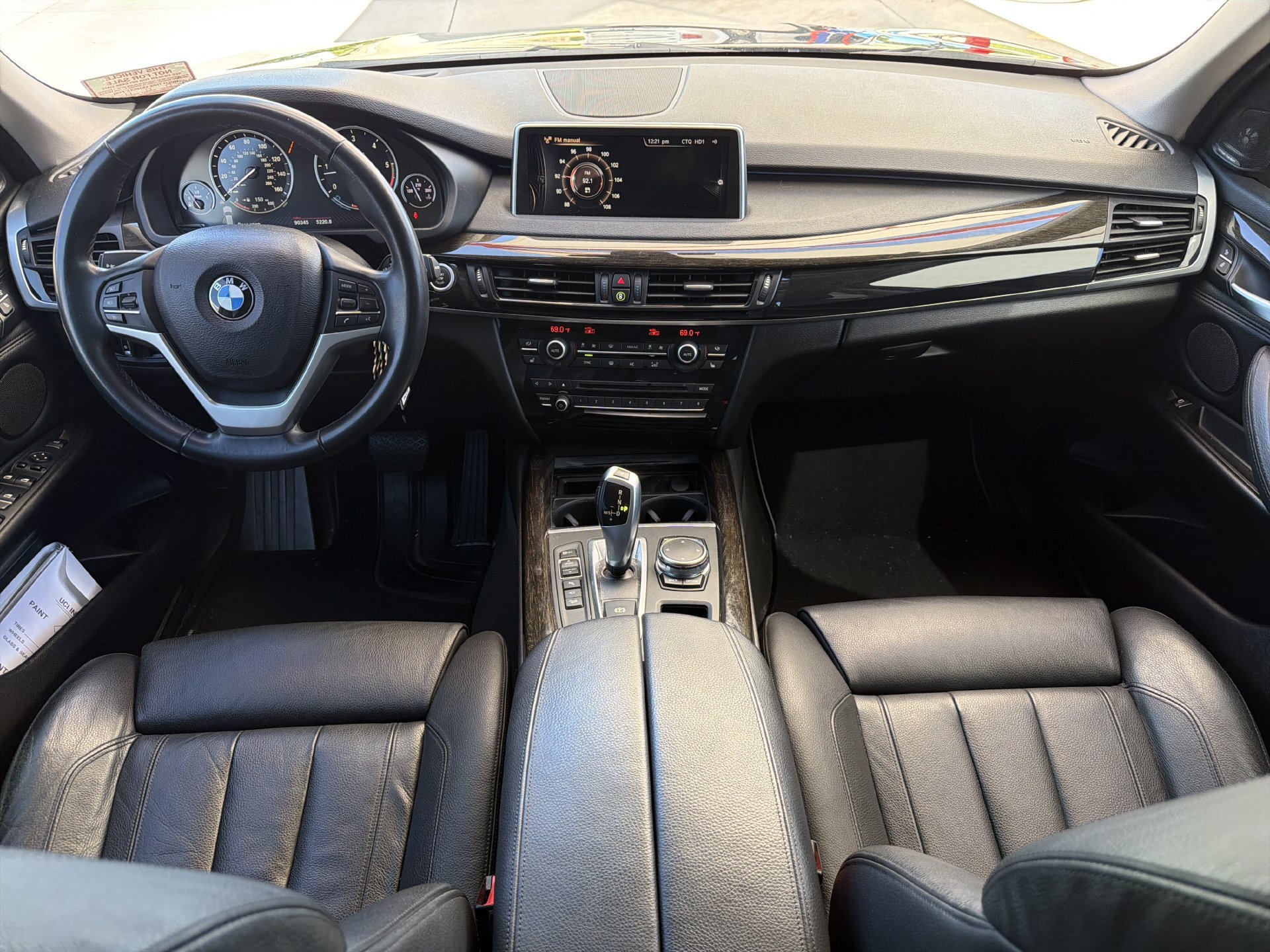 Used 2015 BMW X5 xDrive35d AWD/4WD image 14