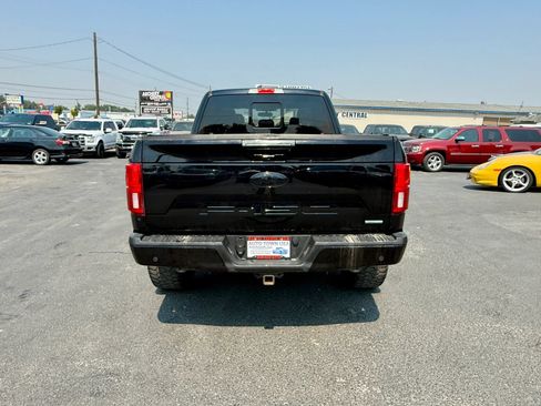 Used 2018 Ford F150 Lariat w/ Equipment Group 502A Luxury AWD/4WD image 4