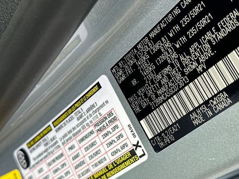 Certified 2025 Lexus RX 350h image 23