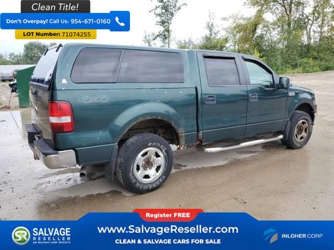 Used 2008 Ford F150 4x4 SuperCrew image 4