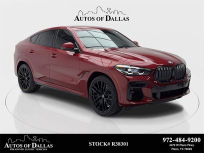 Used 2023 BMW X6 xDrive40i w/ M Sport Package
