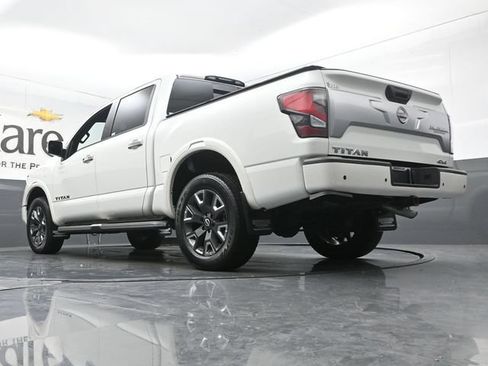 Used 2023 Nissan Titan Platinum Reserve w/ Off Road Protection Package AWD/4WD image 5