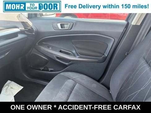 Used 2021 Ford EcoSport SE FWD image 31