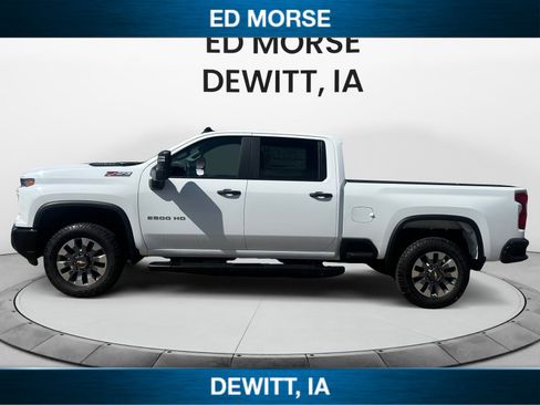 New 2026 Chevrolet Silverado 2500 Custom w/ Custom Value Package AWD/4WD image 2