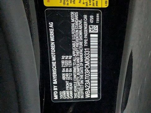 Used 2023 BMW 430i Convertible w/ M Sport Package image 23