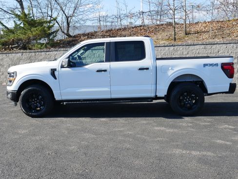 Used 2024 Ford F150 STX w/ Equipment Group 201A FX4 AWD/4WD image 3