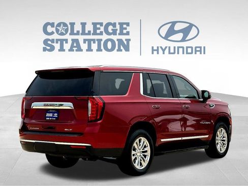 Used 2021 GMC Yukon SLT w/ SLT Premium Package RWD image 10