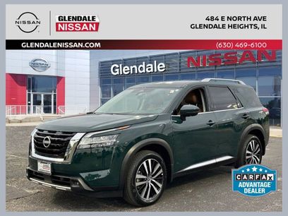 Certified 2024 Nissan Pathfinder Platinum