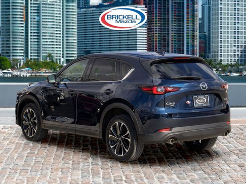 Used 2023 MAZDA CX-5 AWD 2.5 S w/ Premium Package image 12