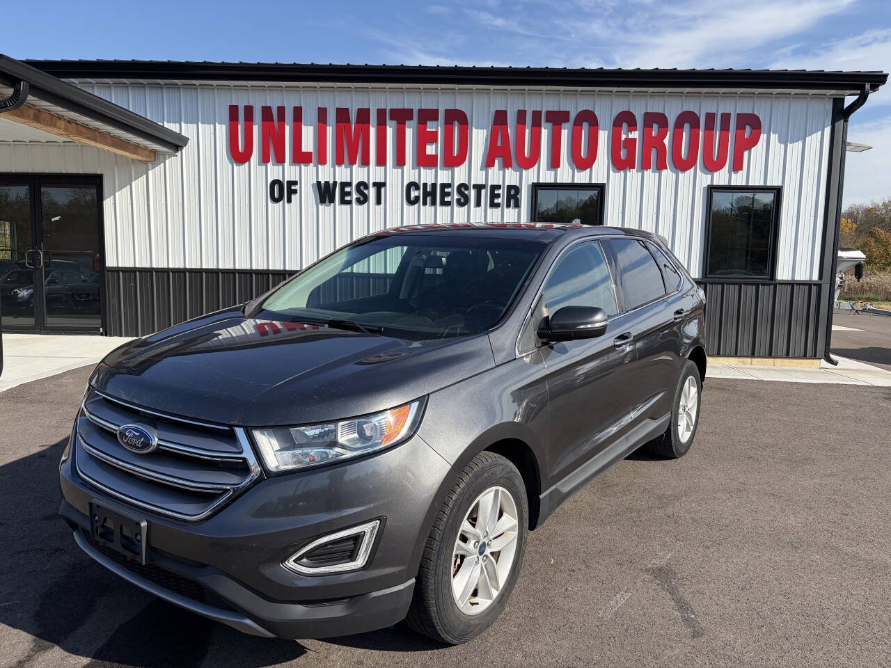 Used 2018 Ford Edge SEL AWD/4WD image 1