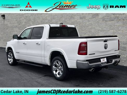 Used 2022 RAM 1500 Laramie AWD/4WD image 3