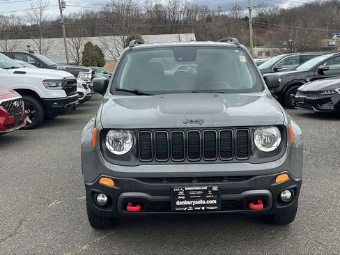 Used 2021 Jeep Renegade Trailhawk image 2