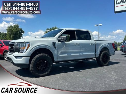 Used 2023 Ford F150 XLT w/ Equipment Group 302A High AWD/4WD image 3