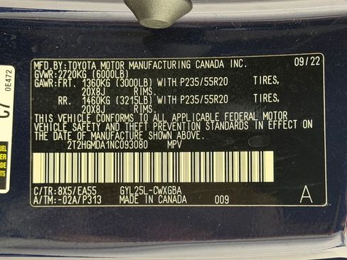 Used 2022 Lexus RX 450h AWD w/ Premium Package image 30